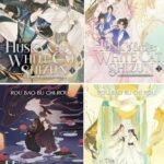 Husky & His White Cat Shizun Vol 1–4 by Rou Bao Bu Chi Rou USA