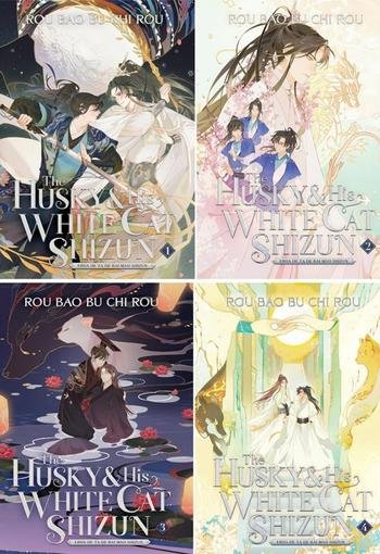 Husky & His White Cat Shizun Vol 1–4 by Rou Bao Bu Chi Rou USA Husky & His White Cat Shizun Vol 1–4 by Rou Bao Bu Chi Rou USA