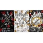Jennifer L. Armentrout Blood and Ash 3 Books Set USA