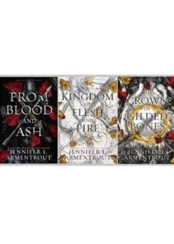 Jennifer L. Armentrout Blood and Ash 3 Books Set USA