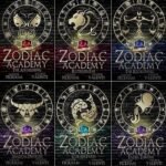 Zodiac Academy 6 Books Set by Caroline Peckham USA
