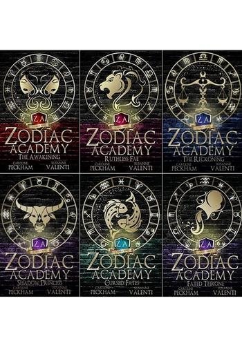 Zodiac Academy 6 Books Set by Caroline Peckham USA Zodiac Academy 6 Books Set by Caroline Peckham USA