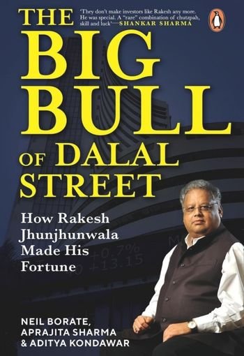 The Big Bull of Dalal Street by Neil Borate USA The Big Bull of Dalal Street by Neil Borate USA