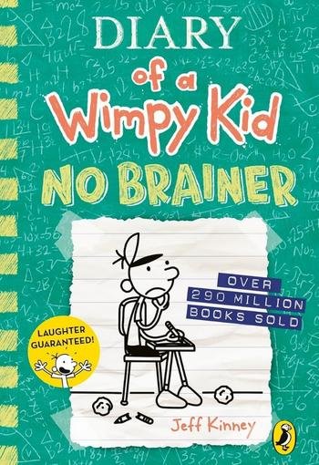 Diary of a Wimpy Kid No Brainer Book 18 by Jeff Kinney USA