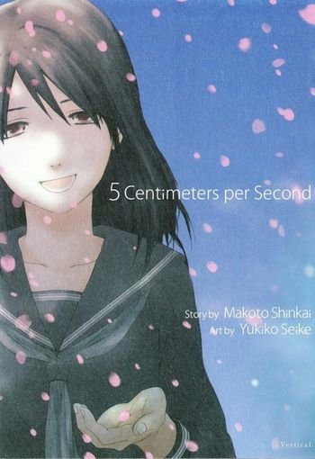 5 Centimeters per Second by Makoto Shinkai USA