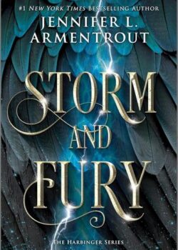 Storm and Fury by Jennifer L. Armentrout USA