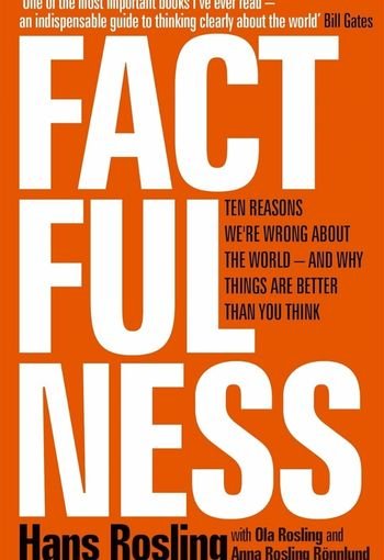Factfulness by Hans Rosling USA