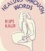 Healing Through Words by Rupi Kaur USA