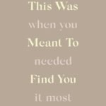 This Was Meant to Find You | Charlotte Freeman USA