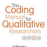 Coding Manual for Qualitative Researchers By Saldaña USA