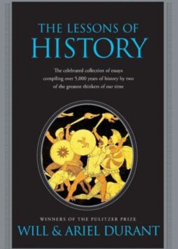 The Lessons of History By Will Durant USA
