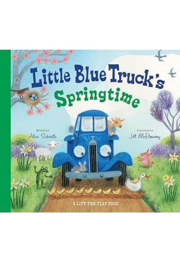Little Blue Truck's Springtime by Alice Schertle USA Little Blue Truck's Springtime by Alice Schertle USA