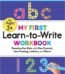 My First Learn-to-Write Workbook by Crystal Radke USA