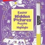 Easter Hidden Pictures Puzzles to Highlight Book USA
