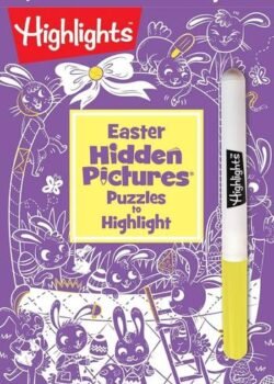 Easter Hidden Pictures Puzzles to Highlight Book USA