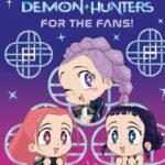 For the Fans! KPop Demon Hunters Book by Angela Song USA