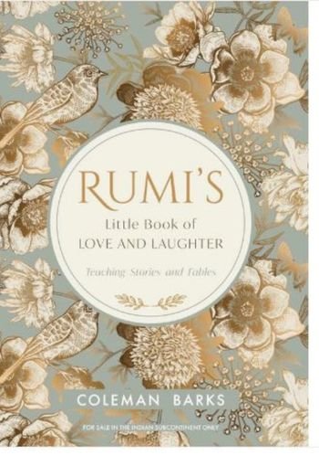 Rumi's Little Book of Love and Laughter By Coleman Barks USA Rumi's Little Book of Love and Laughter By Coleman Barks USA