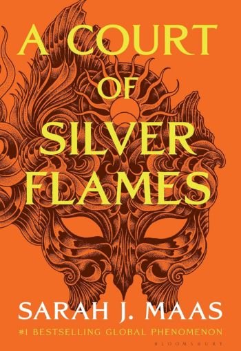 A Court of Silver Flames By Sarah J. Maas USA