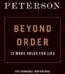 Beyond Order by Jordan B. Peterson USA
