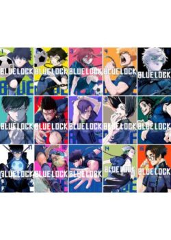 Blue Lock Vol. 1-15 Manga Set by Kaneshiro USA