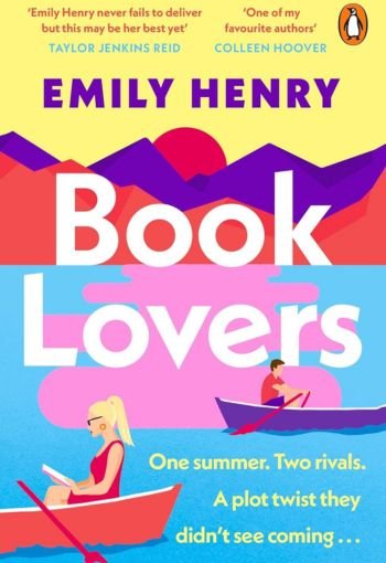 Book Lovers by Emily Henry USA Book Lovers by Emily Henry USA