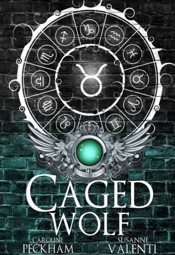 Caged Wolf by Caroline Peckham USA Caged Wolf by Caroline Peckham USA