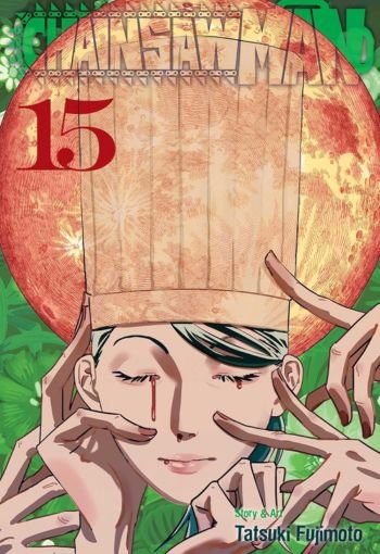 Chainsaw Man Vol. 15 by Tatsuki Fujimoto USA