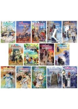 Frieren: Beyond Journey's End Vol. 1-14 by Kanehito Yamada USA