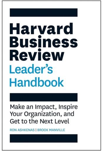 HBR Leader's Handbook by Ron Ashkenas USA HBR Leader's Handbook by Ron Ashkenas USA