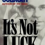 It's Not Luck by Eliyahu M. Goldratt USA