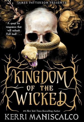 Kingdom of the Wicked by Kerri Maniscalco USA Kingdom of the Wicked by Kerri Maniscalco USA