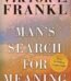 Man's Search for Meaning by Viktor Frankl USA