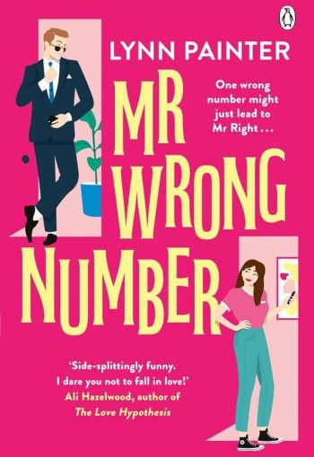Mr. Wrong Number by Lynn Painter USA
