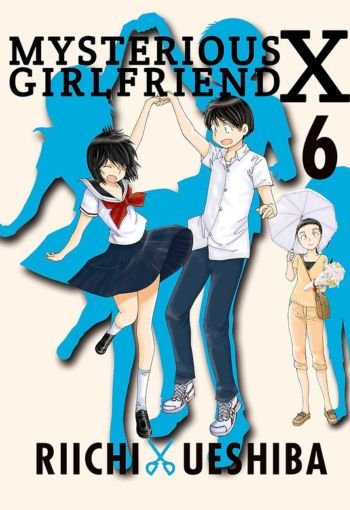 Mysterious Girlfriend X Vol. 6 By Ueshiba Manga USA