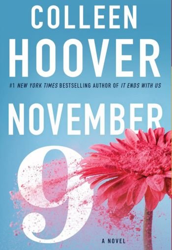 November 9 by Colleen Hoover USA November 9 by Colleen Hoover USA