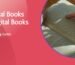 Physical books vs digital books comparison guide 2026 — open paperback book being read by hand, featured image for Bookwharf online bookstore blog