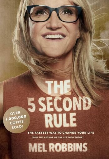 The 5 Second Rule by Mel Robbins USA