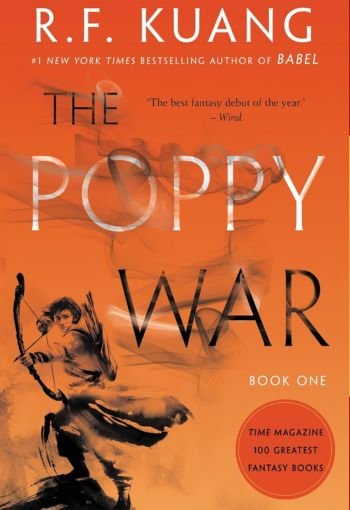 The Poppy War by R.F. Kuang USA The Poppy War by R.F. Kuang USA