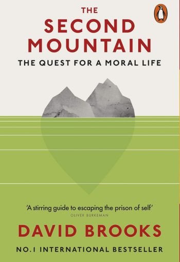 The Second Mountain by David Brooks USA The Second Mountain by David Brooks USA