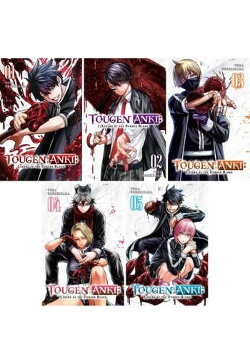Tougen Anki Vol 1-5 by Yura Urushibara USA