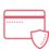 icon representing a secure checkout