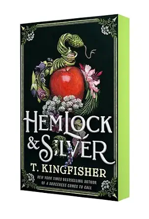 41QauzKATsL._SY445_SX342_FMwebp_ Hemlock & Silver by T. Kingfisher (Paperback) - Image 1