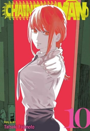Chainsaw Man Vol. 10 by Fujimoto USA
