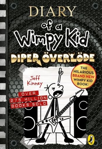 Diary of a Wimpy Kid: Diper Överlöde by Jeff Kinney USA