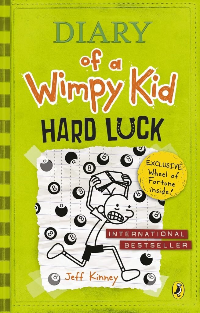 Diary of a Wimpy Kid Hard Luck by Jeff Kinney USA