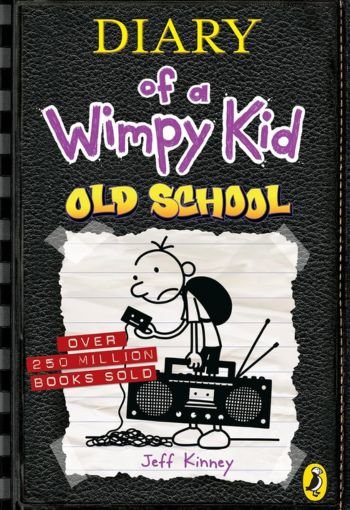 Diary of a Wimpy Kid Old School by Jeff Kinney USA