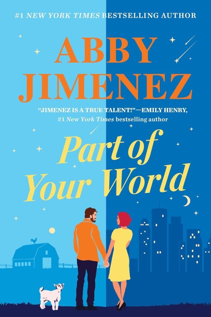 Part of Your World by Abby Jimenez USA