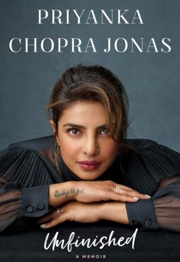 Unfinished: A Memoir by Priyanka Chopra Jonas USA