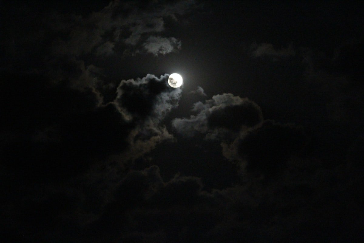Best Dark Fantasy Books to Read in 2026: Grimdark to Gothic 5 A full moon glowing through clouds at night, a gothic atmosphere