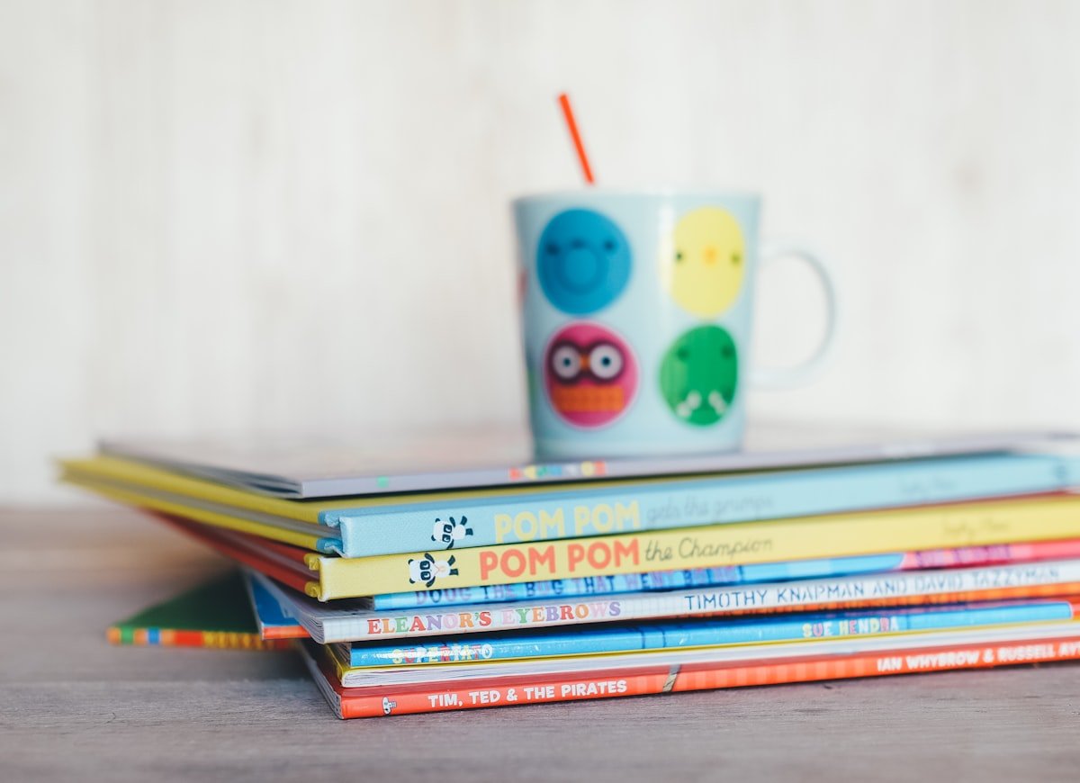 Thoughtful Book Gifts for Special Occasions 4 A colorful pile of children's storybooks